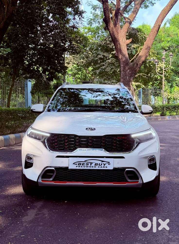 Kia Sonet GTX Plus DCT, 2020, Petrol