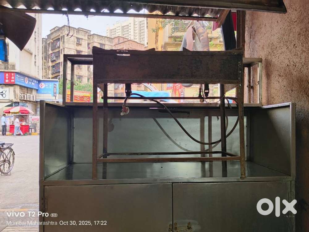 Old 2 burner Gas stove