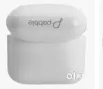 Pebble Pico Buds True Wireless In Ear Earbuds (White)