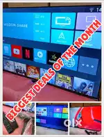 Fantastic SUMMER DISCOUNT SALES SONY SMART 4K ANDROID LED TV HURRY UP
