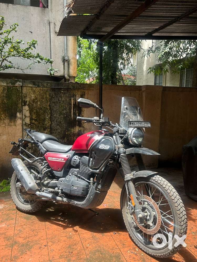 Brand new Yezdi Adventure – Excellent Condition!