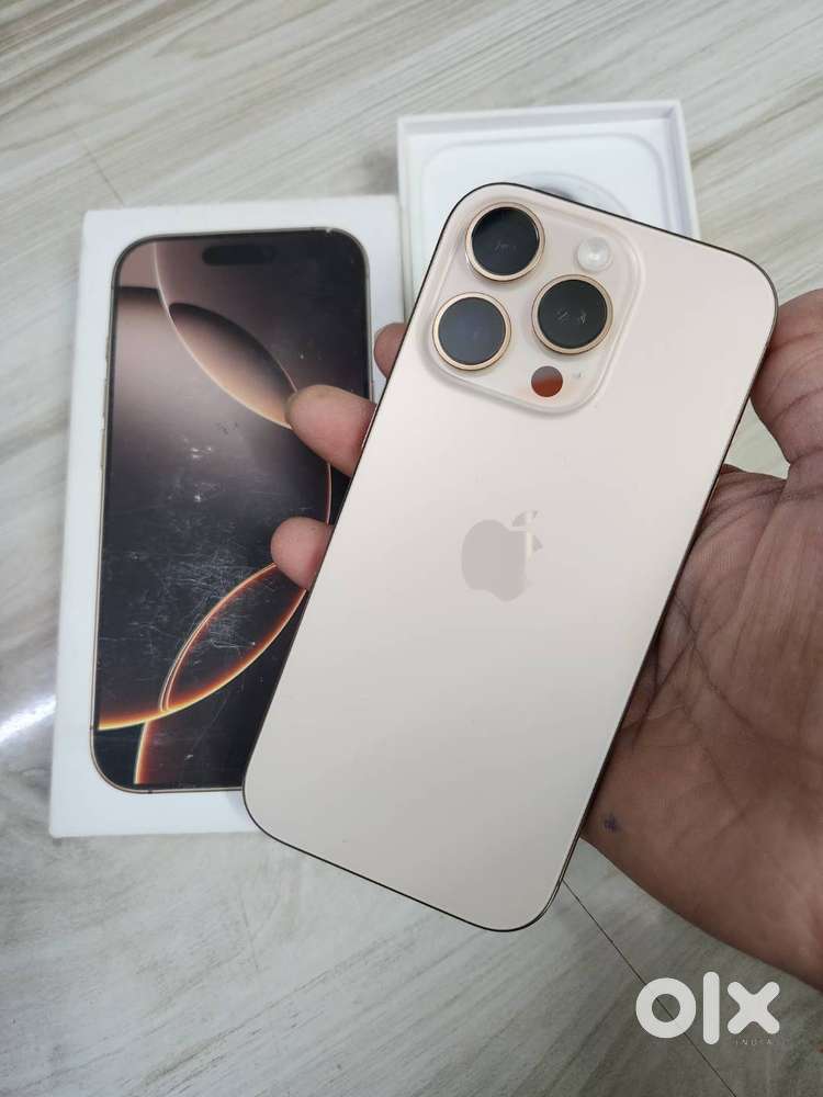 Selling My iPhone 16Pro Used Like New,98% Battery with Variant 256 GB.