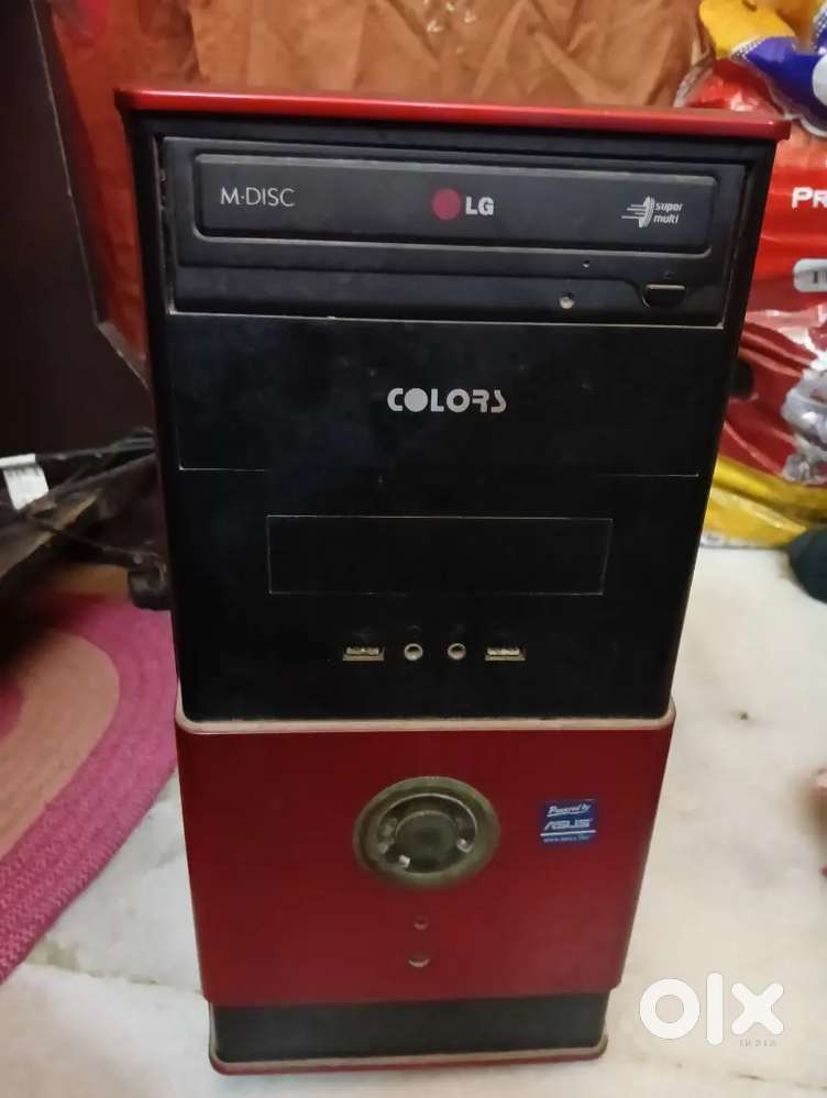 i5 4th gen desktop.This desktop is used lightly.Itis in good condition