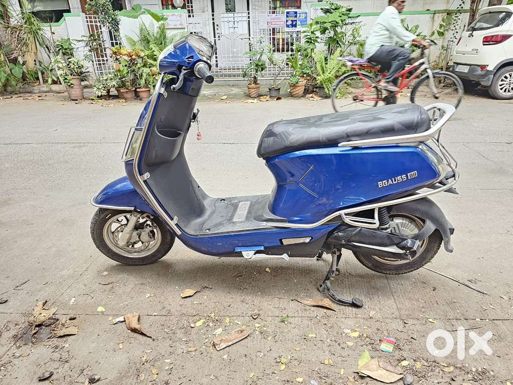 Bgauss B8 with new battery