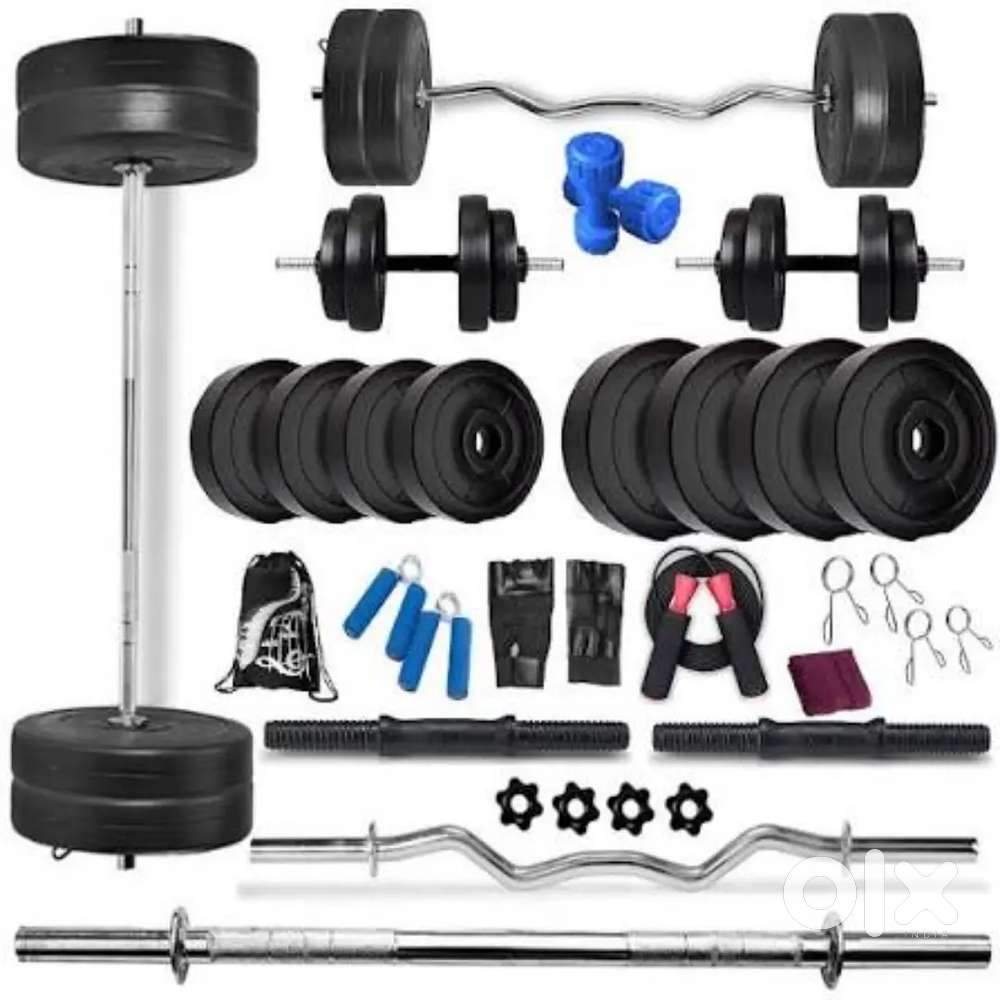 50 Kg approx workout set anybody want text me