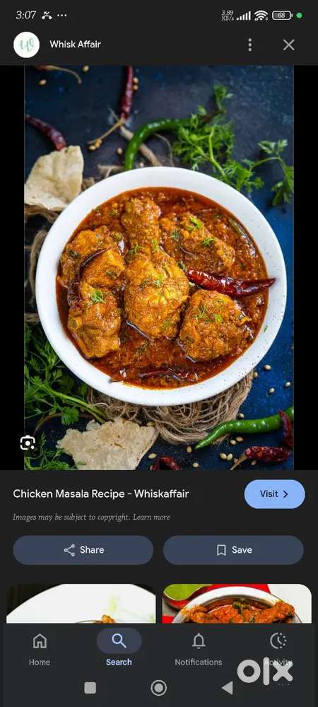 Searching a cook or experience cook helper