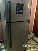 Videocon double door grey refrigrator