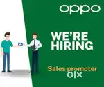 Sales Promoter Vacancy