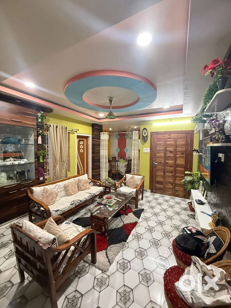 3bhk beautiful furnished flat for sale at Downtown Dwarka nagar