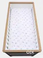 Mothercare Baby Cot / Baby Bed used 1 year with Mattress