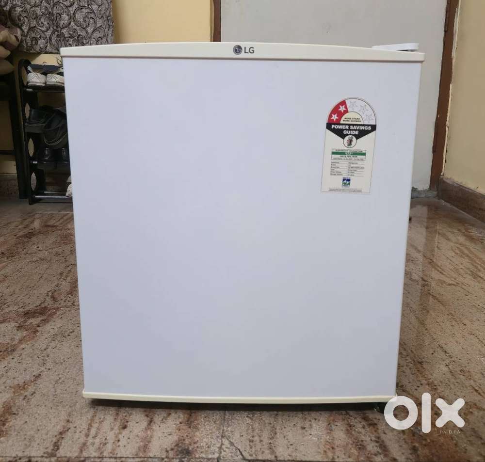LG Mini Fridge (45 L) – Barely Used  Super White  220–240V, 50Hz