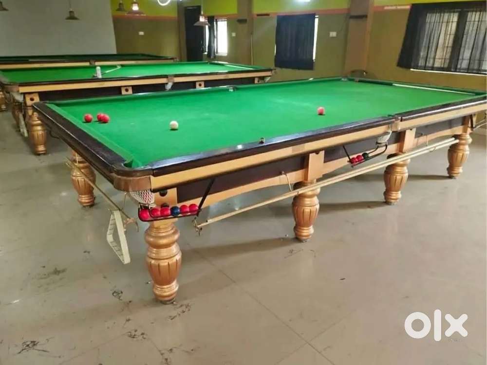 Snooker table Pool table billiards table Table tennis soccer fussball