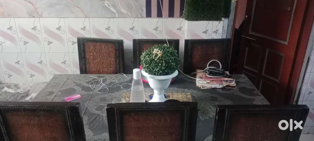 Dining table