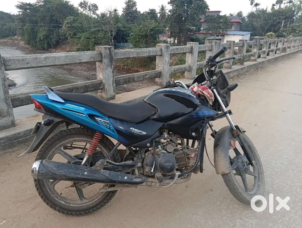 Good Maintainance , New Parts, Original Lock with gurentee, New Tyres.