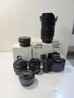 Canon EOS M50 Mark II Mirrorless Camera Bundle – Excellent Condition