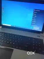 Toshiba i5 laptop 8 GB Ram 500 GB HDD battery backup windows 10