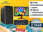 Special offer core i5 new desktop combo set with warrenty only 9999