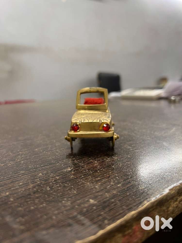 Antique Golden Car