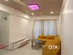 Ready to move2bhk furnished apartment in just 46 lac flat cost with OC