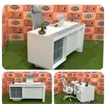 5/2 feet study table and all kinds of office tables chairs COD