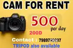 CAMERA FOR RENT