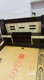 Single Bed 6 by 4 with Box And Sleepwell Mattress