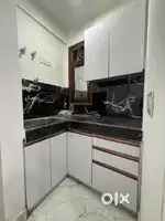 1 BHK fully furnished flat available for rent in Saket