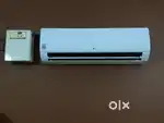 Lg ac excellent condition fix price