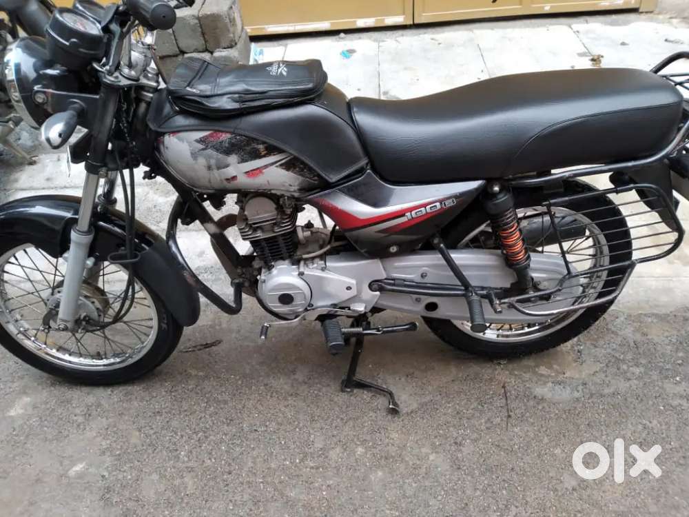 The CT100 bike single owner