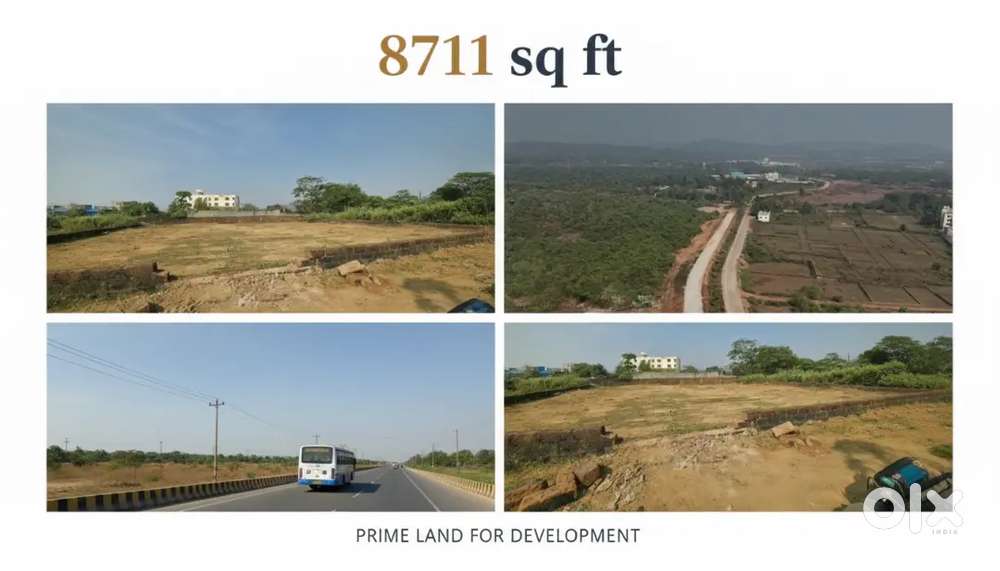 100% Clean Reselling plot Availabale near Ghangapatna mouza.