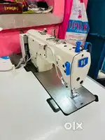 Jack full automatic sewing machine full fresh condition