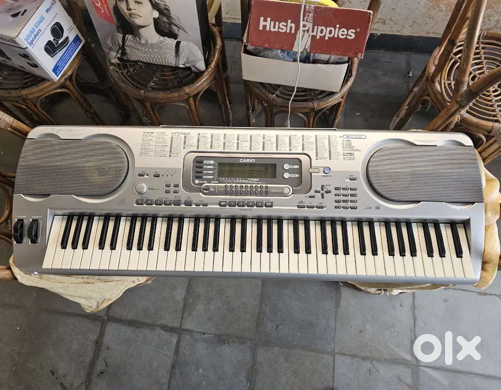 Piano - Casio WK-3500 Digital Workstation (Silver)