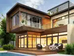 Double storey house with furniture sale