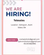 Telesales ( Female)