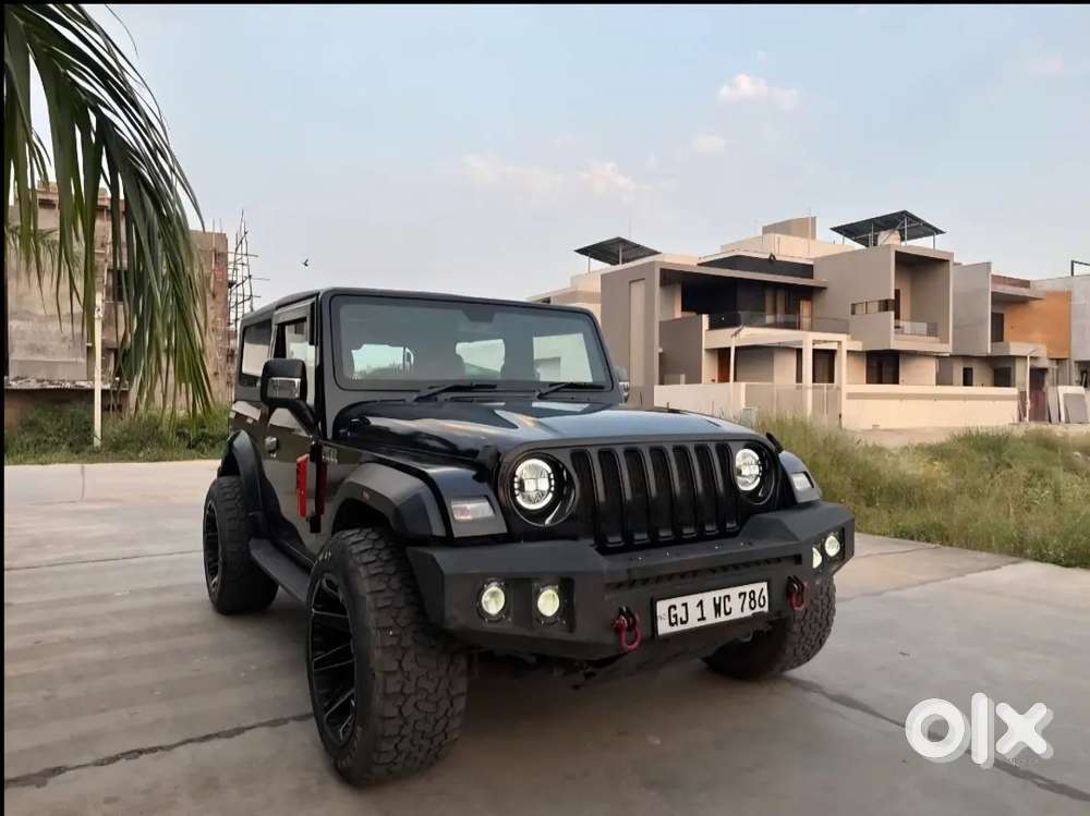 THAR 4X4 FULLY MODIFIED WELL MAINTAINED