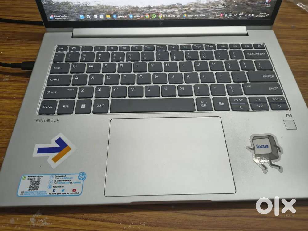 Hp elite book 6 14 inch AI PC WITH npu