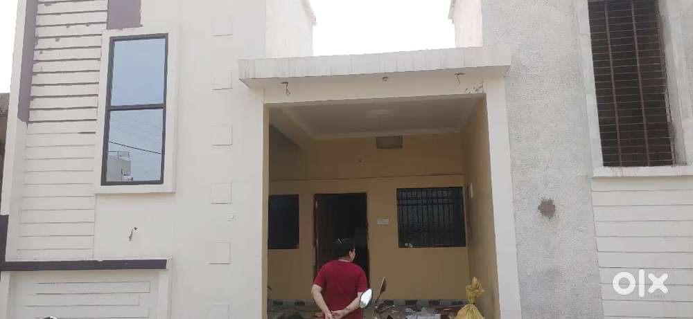 रेट=23 लाख में 2bhk सिंगलेक्स मकान 100% बैंक फाइनेंस सुविधा,