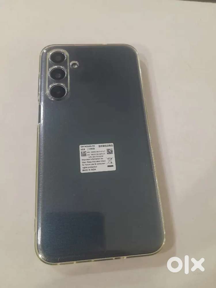 Samsung Galaxy M35 5G 6+6_128 -3 month old only