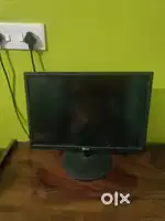 Computer set with table