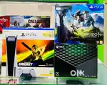 Xbox and PlayStation Available for sale summer sale