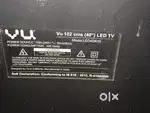 Vu 40 4k TV good condition