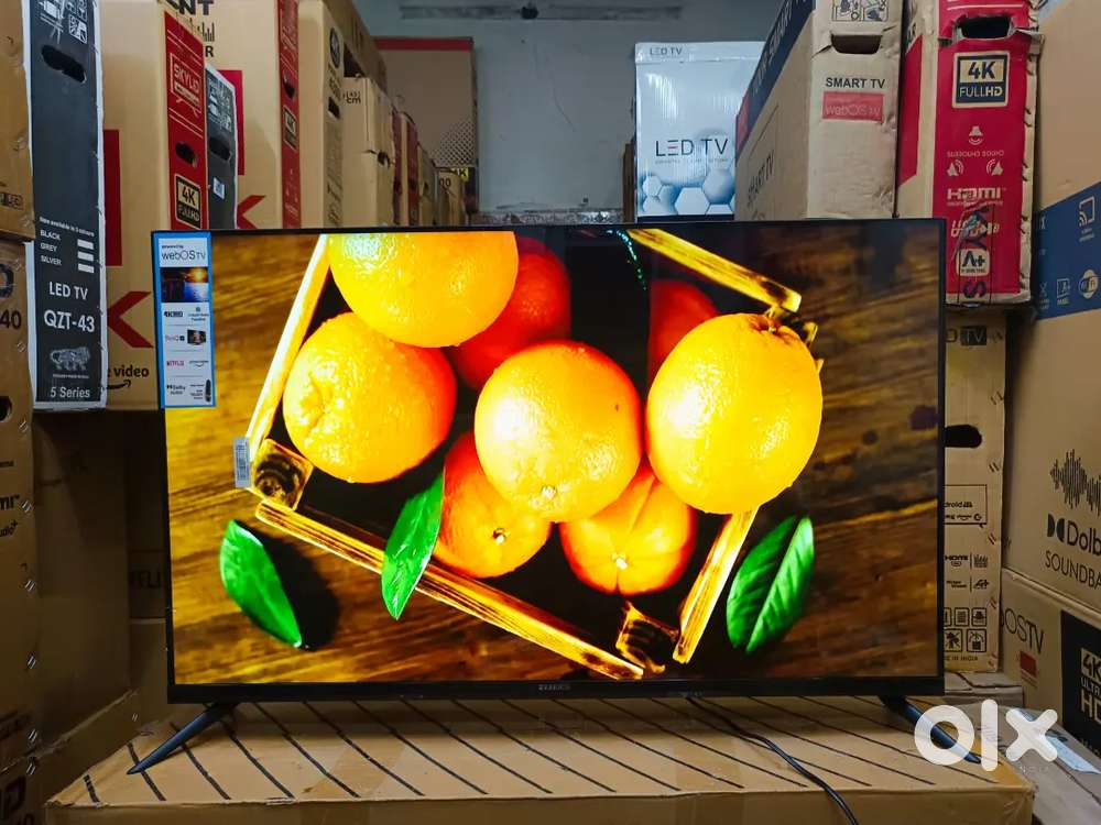 32 42 INCH SMART ANDROID 4K LED TV ( ALL SIZE AVIALBALE  FAST CALL M )