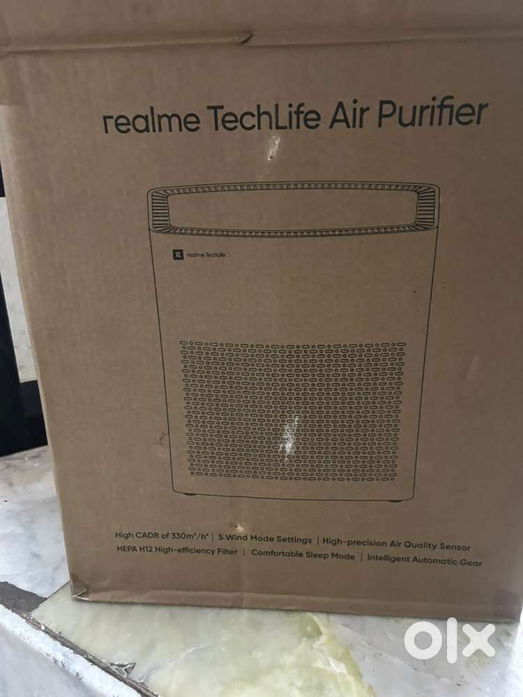 Realme air purifier