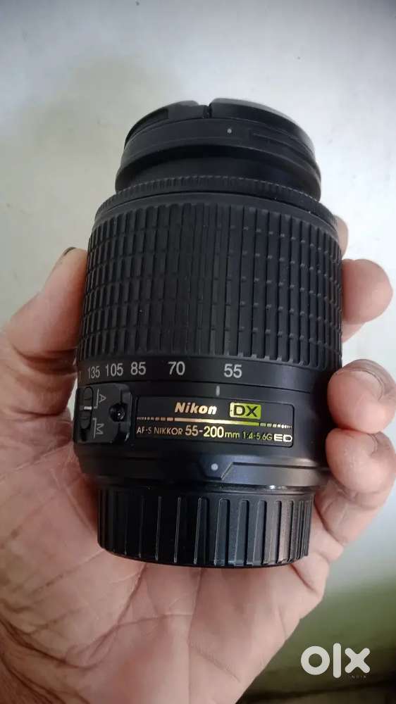 Nikon AFS 55/200  DX lense