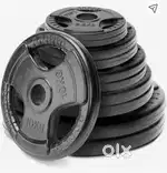 Gym weight plates