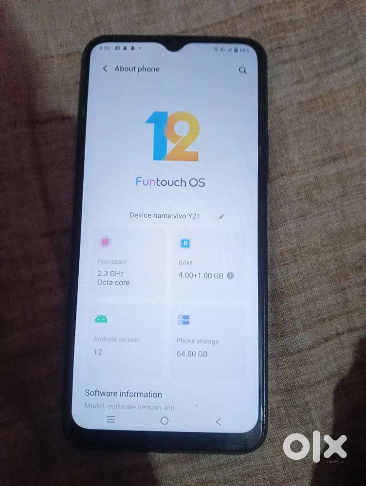 Vivo Y21 4G