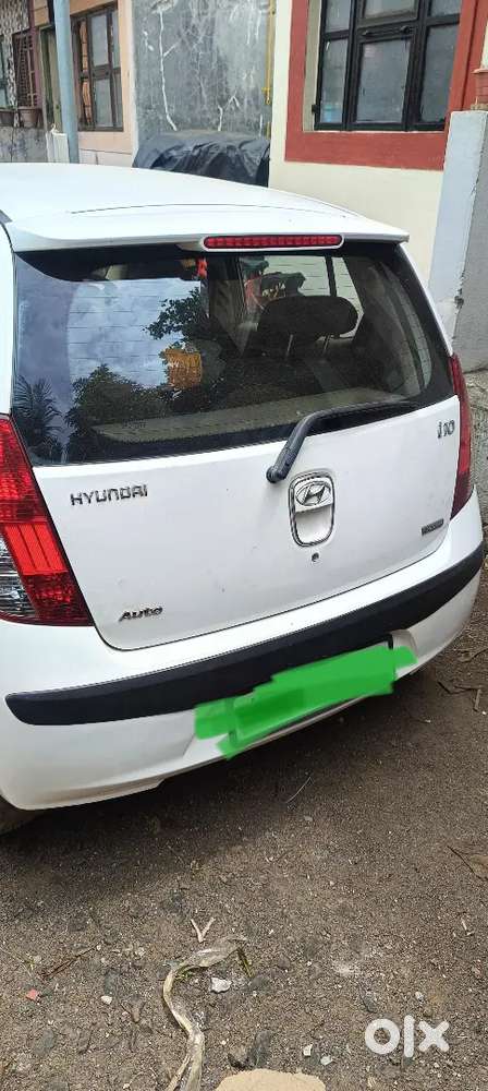 Hyundai i10 2010 Petrol 96000 Km Driven