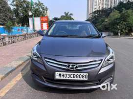 Hyundai Verna 1.6 S (O) VTVT AT, 2016, Petrol