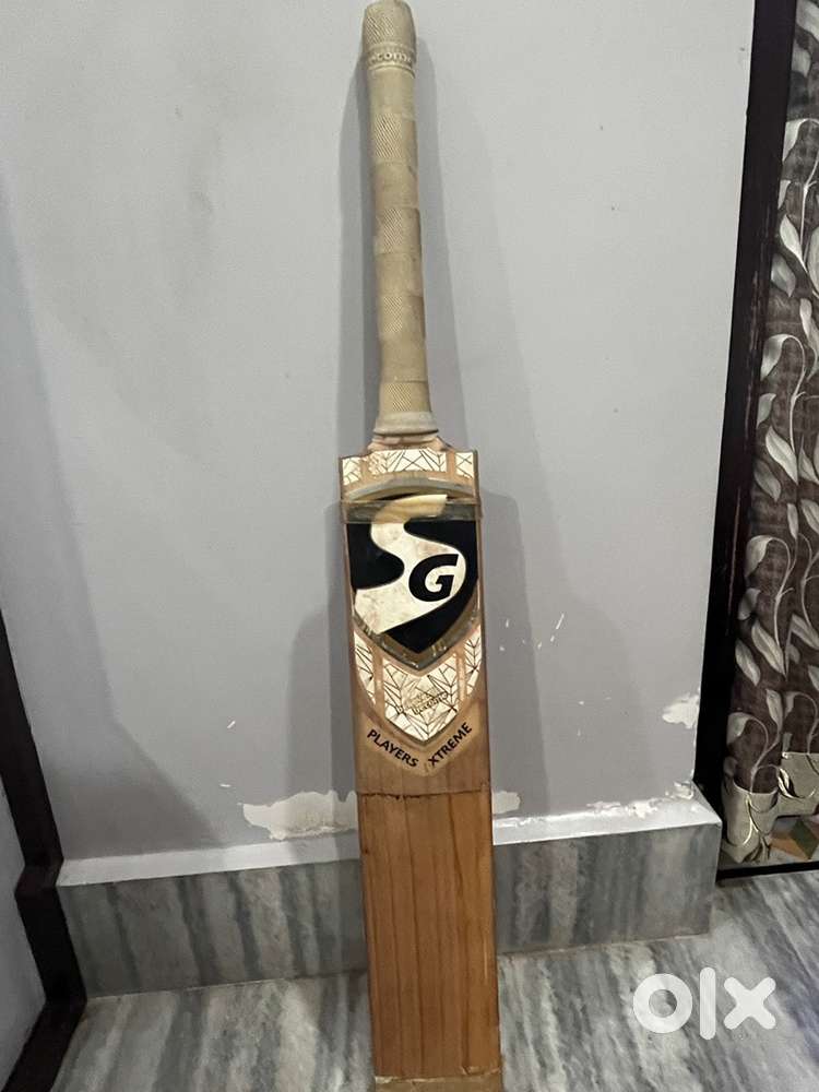 SG Players Extreme english willow . New bat price was 16000