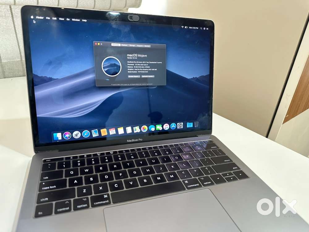 Apple MacBook Pro 13-inch (2017) – i7  16GB RAM  Excellent Condition